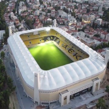 Ζωντανά από την ΕΡΤ3 τα εγκαίνια του νέου γηπέδου της ΑΕΚ