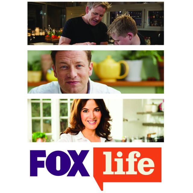 Την Κυριακή μαγειρεύουμε στο FOX Life!