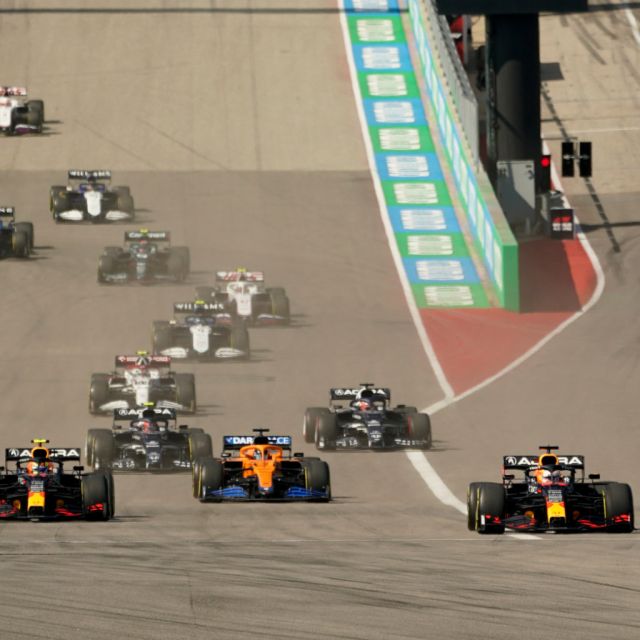 FORMULA 1: Το Γκραν Πρι των ΗΠΑ στην ΕΡΤ2 και στο ERTFLIX