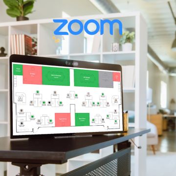 Workspace Reservation: η Zoom καινοτομεί βελτιστοποιώντας το υβριδικό περιβάλλον εργασίας