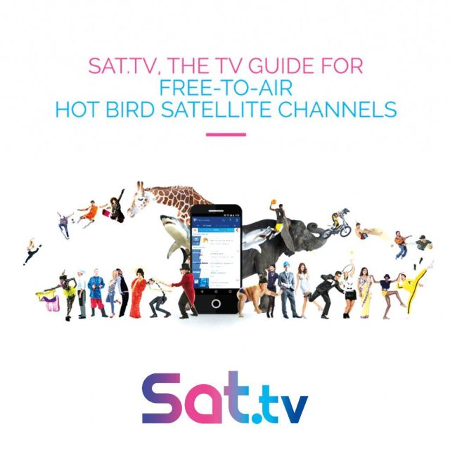 Το πρόγραμμα των FTA καναλιών των Hotbird σε δωρεάν app της Eutelsat και Wiztivi