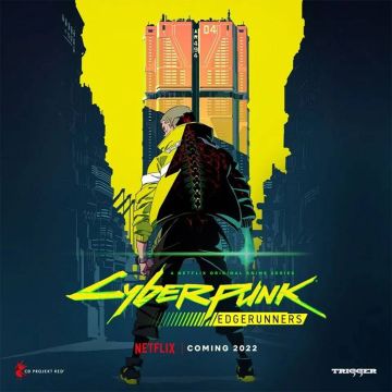 Cyberpunk 2077: Anime σειρά στο Netflix