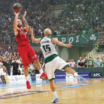 Ο 4ος τελικός Παναθηναϊκός – Ολυμπιακός για τα play offs της Basket League στα Novasports!