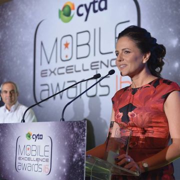 Χρυσή διάκριση της Vodafone στα Mobile Excellence Awards’16