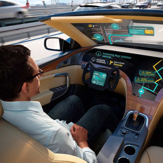 Η LG Electronics και η HERE Technologies ενώνουν τις δυνάμεις τους για τη δημιουργία αυτόνομων αυτοκινήτων