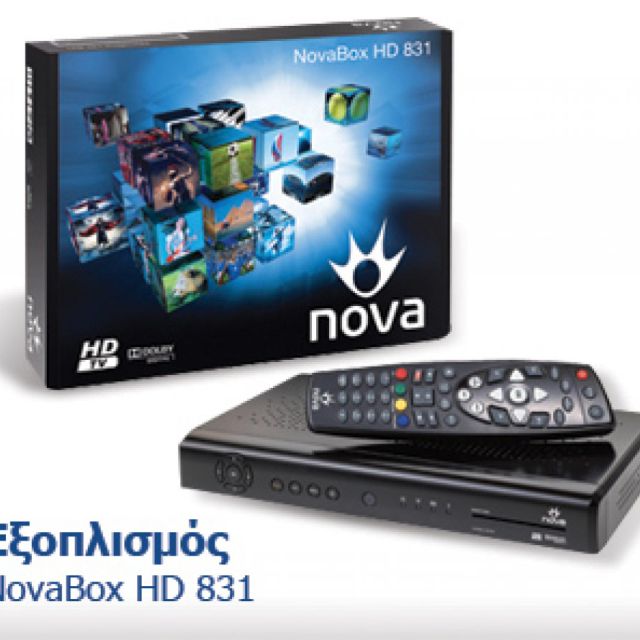 SMS για αντικατάσταση δεκτών από τη Nova