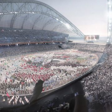 Η τελετή έναρξης των Χειμερινών Ολυμπιακών σε 4Κ