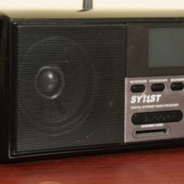 Wi-Fi Internet Radio SS-IR809S