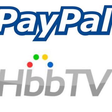 Πληρωμή PayPal μέσω HbbTV
