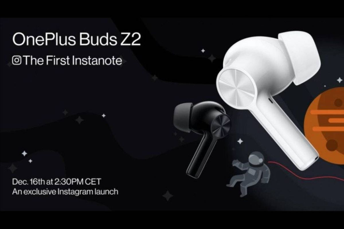 Τα ακουστικά OnePlus Buds Z2 έρχονται στην Ευρώπη στις 16 Δεκεμβρίου