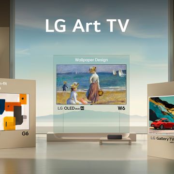 Η LG ELECTRONICS ΠΑΡΟΥΣΙΑΖΕΙ ΤΗ ΣΕΙΡΑ ΤΗΛΕΟΡΑΣΕΩΝ ART, ΟΠΟΥ Ο ΣΧΕΔΙΑΣΜΟΣ ΔΙΑΜΟΡΦΩΝΕΙ ΤΟΝ ΤΡΟΠΟ ΜΕ ΤΟΝ ΟΠΟΙΟ Η ΤΕΧΝΗ ΖΕΙ ΣΤΟ ΧΩΡΟ