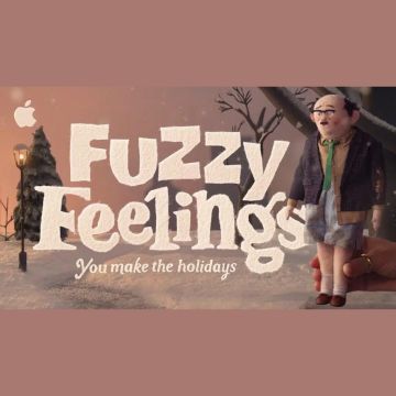 «Fuzzy Feelings»: Η συγκινητική διαφήμιση της Apple για τα φετινά Χριστούγεννα
