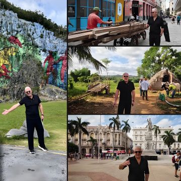 Οι «Εικόνες» με τον Τάσο Δούση, συνεχίζουν το ταξίδι τους στην Κούβα