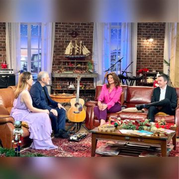 Ο Κώστας Παπαχλιμίντζος και η Χριστίνα Βίδου «ανοίγουν» το «ΜΟΥΣΙΚΟ ΚΟΥΤΙ» την παραμονή της Πρωτοχρονιάς