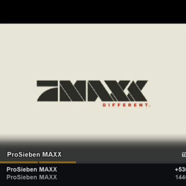 Prosieben MAXX, δοκιμές στις 19,2Ε