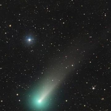 Ο Ήλιος διέλυσε το φωτεινότερο κομήτη του 2021