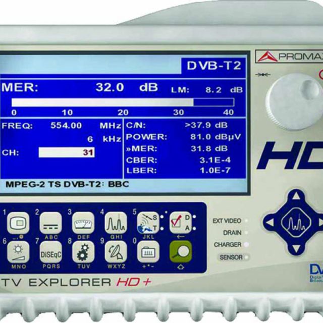 Promax TV Explorer HD+