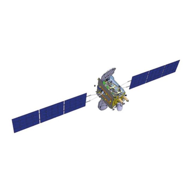 Η Gazprom Space Systems μετακινεί τον Yamal-300K σε νέα θέση