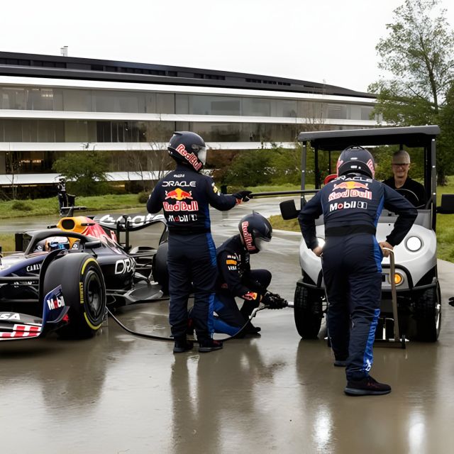 Ο Tim Cook κάνει μια στάση στο νέο βίντεο για την προώθηση της F1