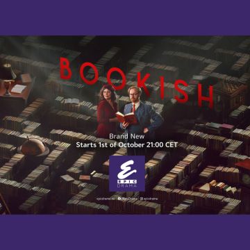 Το Epic Drama σας παρουσιάζει τον Μπουκ: Μια αστυνομική ιστορία από την καρδιά του μεταπολεμικού Λονδίνου