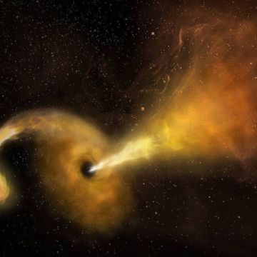 NASA: «Black Hole Friday»