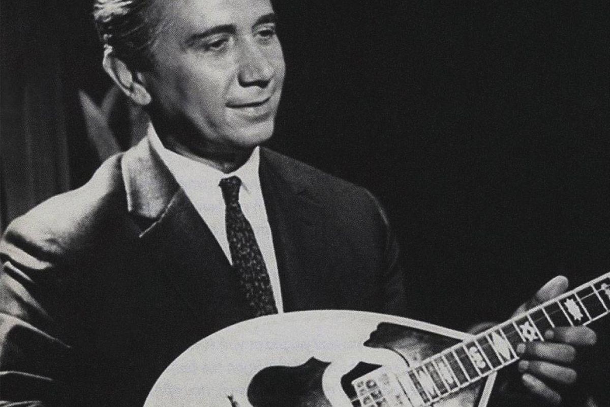 Αφιέρωμα του Αρχείου της ΕΡΤ στον Απόστολο Καλδάρα