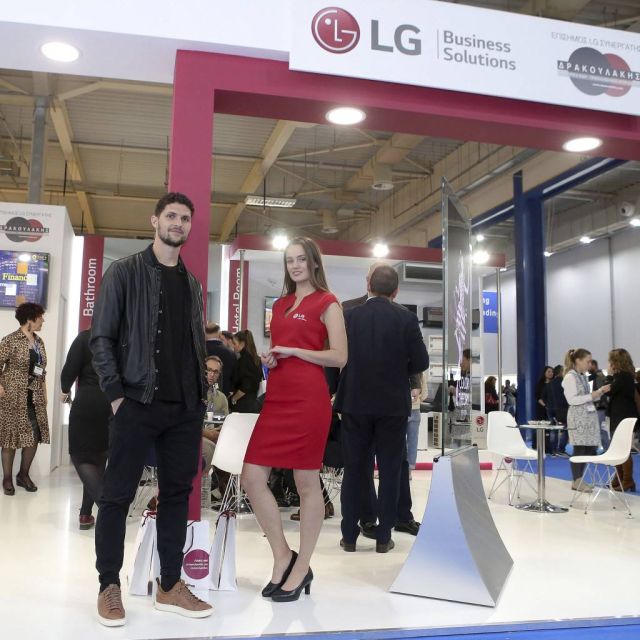 Η LG αρωγός του τουριστικού κλάδου στήριξε ως Grand Sponsor το καινοτόμο project Hotel Megatrends στην έκθεση XENIA 2018