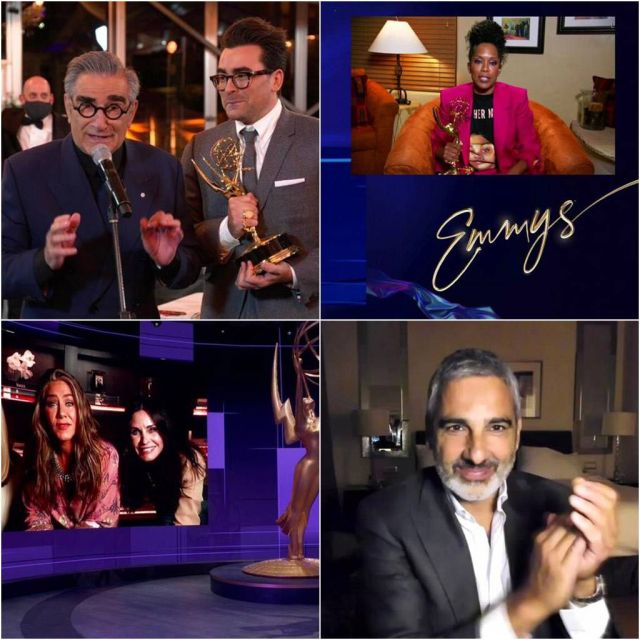 Βραβεία Έμμυ 2020: Σάρωσαν Schitt’s Creek, Succession και Watchmen
