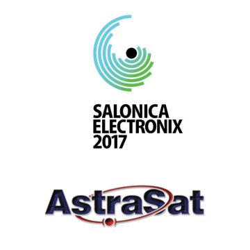 Συμμετοχή της Astra Sat στη Salonica Electronix 2017