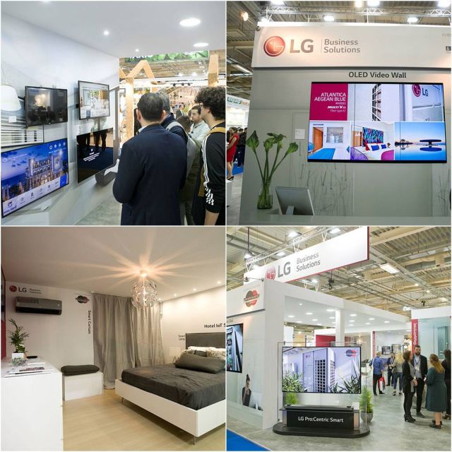 Η LG συμμετείχε στην Xenia 2019 παρουσιάζοντας το «έξυπνο» δωμάτιο με ολοκληρωμένες ξενοδοχειακές λύσεις