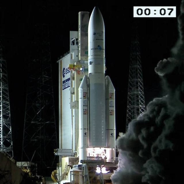 Επιτυχημένη η εκτόξευση του Intelsat 29e από την Arianespace