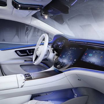 Το προηγμένο in-vehicle infotainment σύστημα της LG ενσωματώνεται σε νέο πολυτελές ηλεκτρικό όχημα sedan