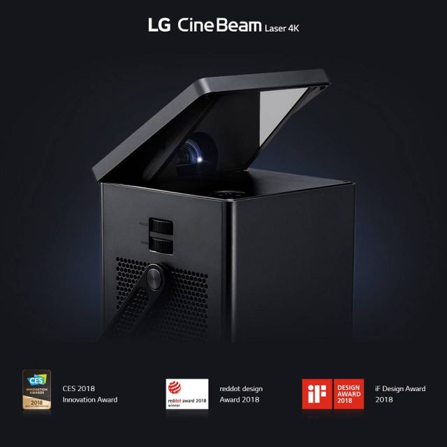 Ο βραβευμένος προβολέας LG CineBeam Laser 4K θα κυκλοφορήσει σύντομα στην αγορά
