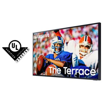 Η τηλεόραση The Terrace της Samsung λαμβάνει την πρώτη πιστοποίηση της βιομηχανίας για θέαση σε εξωτερικό χώρο από το UL