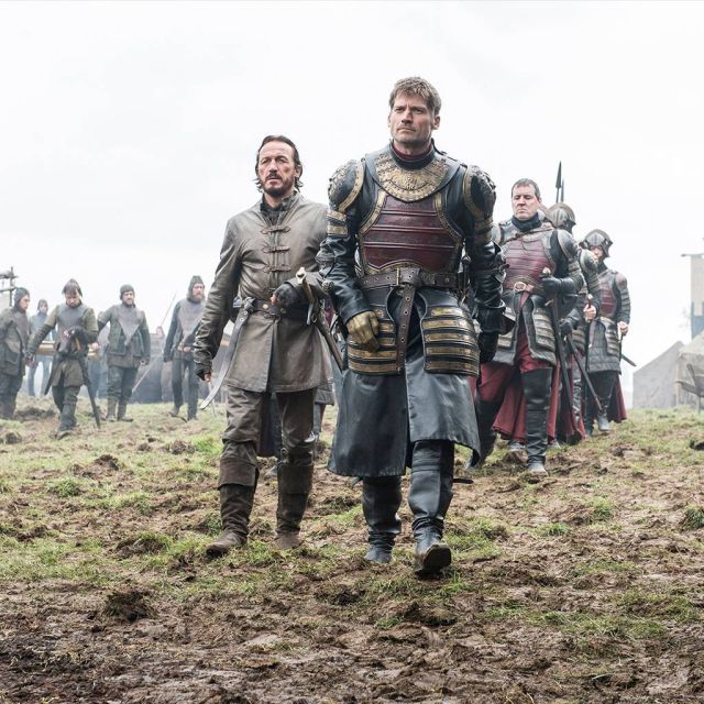 Αποκλειστικές φωτογραφίες από το 7ο επεισόδιο της 6ης περιόδου του Game of Thrones