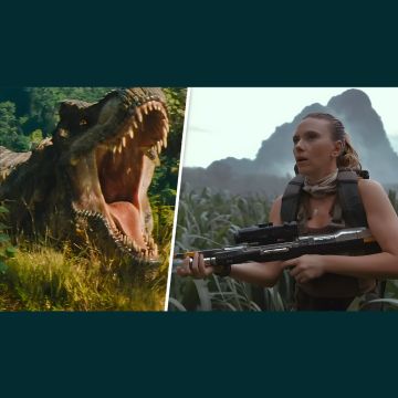 Jurassic World Rebirth: Η Scarlett Johansson τα βάζει με τεράστιους δεινοσαύρους στο νέο σποτ της ταινίας από το Super Bowl