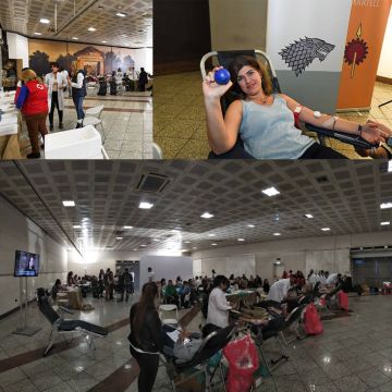 «Bleed For The Throne»: Με μεγάλη επιτυχία ολοκληρώθηκε η δράση εθελοντικής αιμοδοσίας από τη Nova και το Ε.ΚΕ.Α