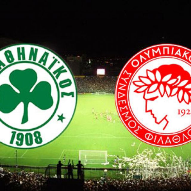 Παναθηναϊκός – Ολυμπιακός, Σάββατο 2/11, 19:30, Novasports 1 & Novasports 1 HD