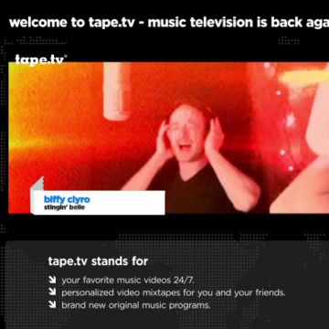 Το Tape.tv μελετά το λανσάρισμα ενός κανονικού τηλεοπτικού καναλιού