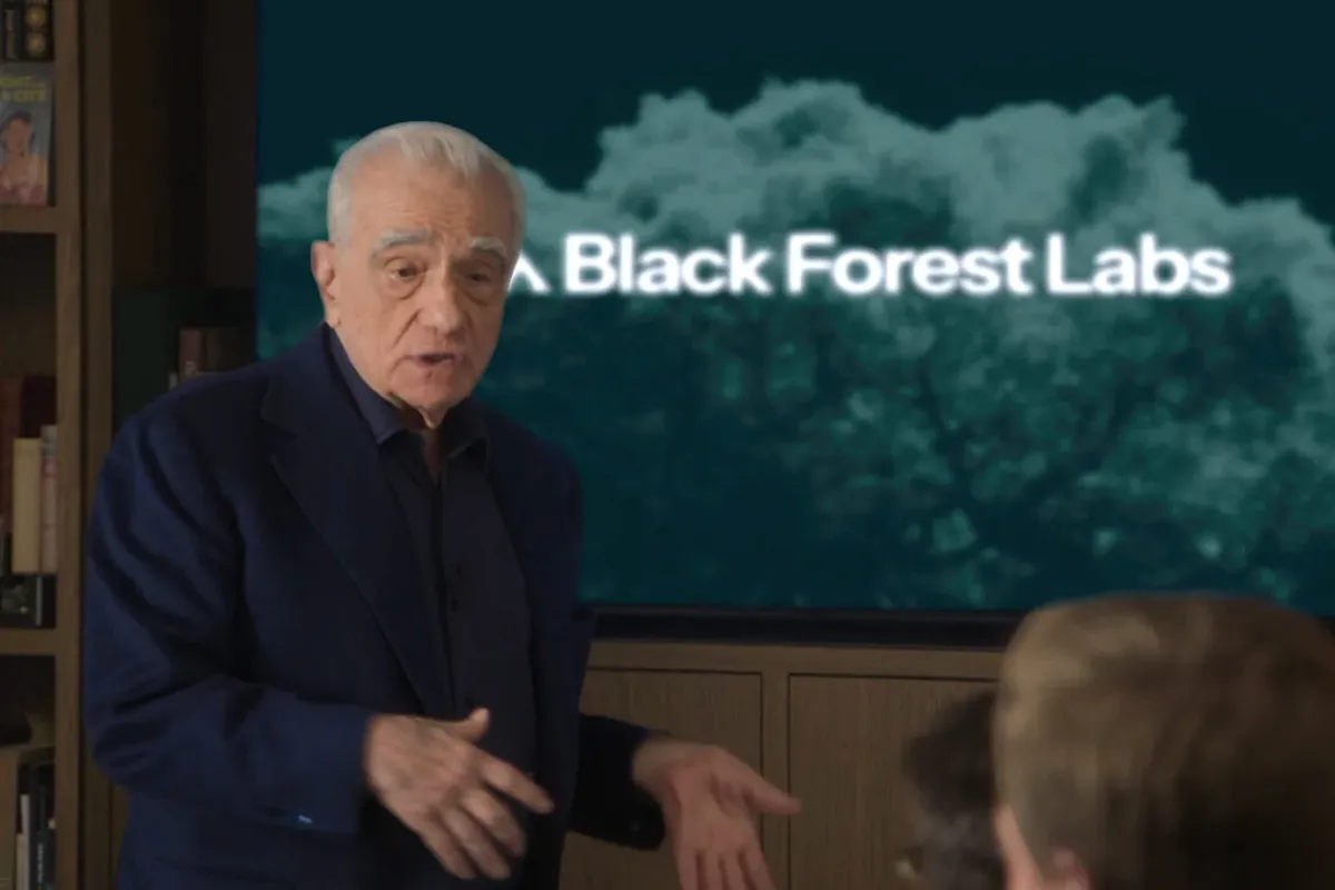 Martin Scorsese Director Black Forest Labs 58698236