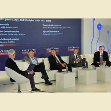 Χάρης Μπρουμίδης: Ο μετασχηματισμός της Vodafone σε Εταιρεία Τεχνολογίας και Επικοινωνιών επιταχύνει την ανάπτυξή μας