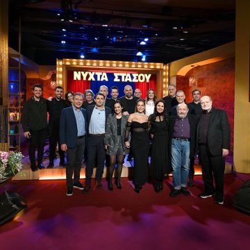 «Νύχτα στάσου» με τη Μελίνα Ασλανίδου και τον Χρήστο Νικολόπουλο – Ένα μελωδικό αφιέρωμα στις γυναίκες