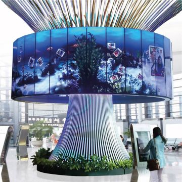 Λύσεις Digital Signage της LG στο ΚΡΗΤΗ TV