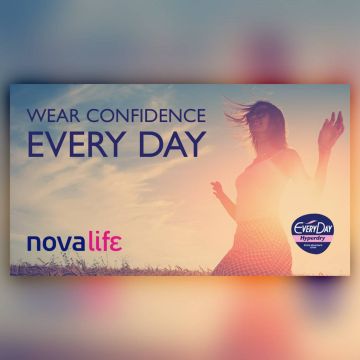 H EveryDay της εταιρείας ΜΕΓΑ χορηγός της ζώνης της ταινίας των 21:00 στο Novalifε