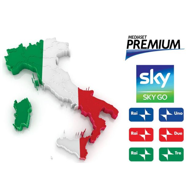 Ιταλία: 431 τα διαθέσιμα κανάλια