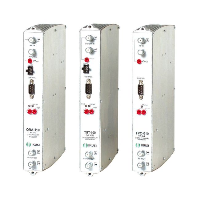 Λύσεις επεξεργασίας επίγειων ψηφιακών σημάτων