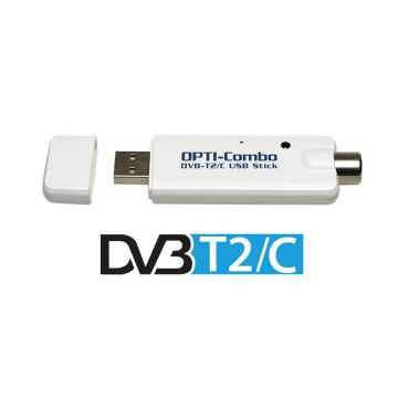 Νέα Drivers για το OPTI-Combo DVB-T2/T/C Stick