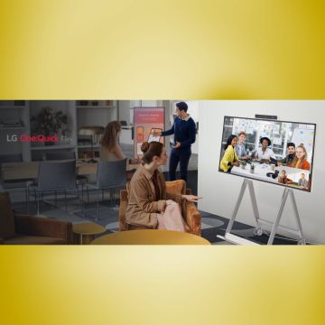 Η LG επαναπροσδιορίζει τα επαγγελματικά meetings με το LG One:Quick