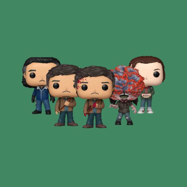 Η τηλεοπτική σειρά του The Last of Us αποκτά τα δικά της Funko Pop!