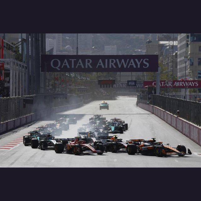 Formula 1: Το 17ο Grand Prix στο Αζερμπαϊτζάν έρχεται την Κυριακή, ζωντανά αποκλειστικά στο ΑΝΤ1+